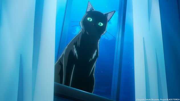 Crunchyroll anuncia el estreno de Black Torch (©Tsuyoshi Takaki/Shueisha, Project BLACK TORCH)