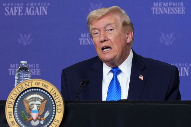 Donald Trump, presidente de Estados Unidos.