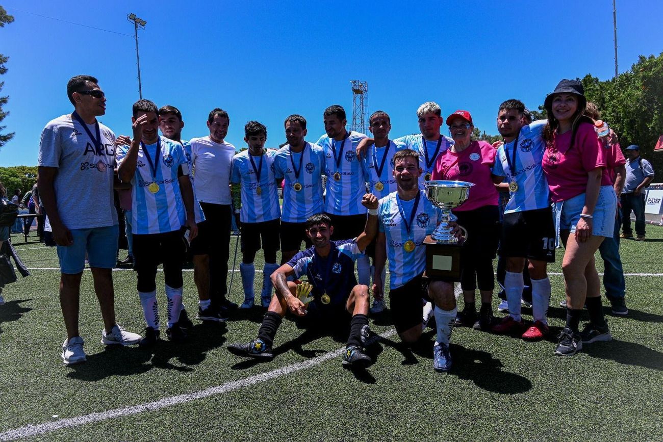 Los Murciélagos en la final de la Copa Tango 2026.