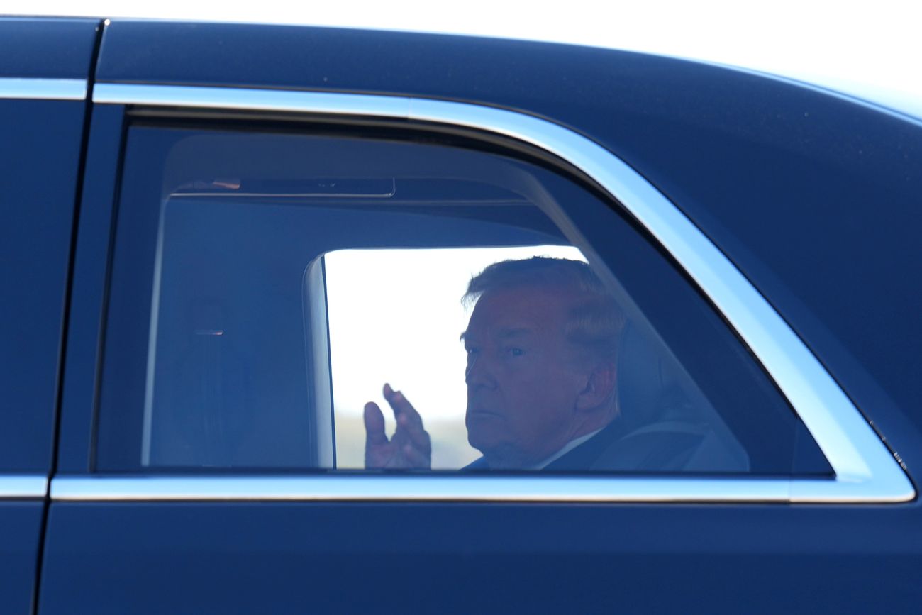 Donald Trump, presidente de Estados Unidos.