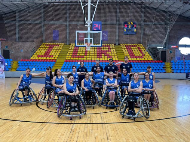 Selección Argentina de Básquet sobre Silla de Ruedas. 