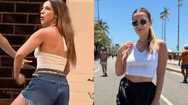 Agostina Páez, la abogada argentina que enfrenta un proceso penal en Brasil por presunto racismo.