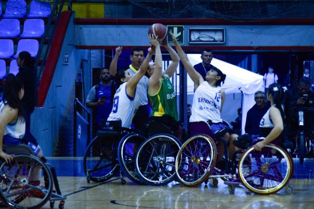 Selección Argentina de Básquet sobre Silla de Ruedas. 