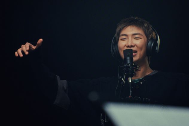 Pasaje de "BTS: The Return", documental sobre el regreso de lo k-popers coreanos tras su servicio militar. (AP)