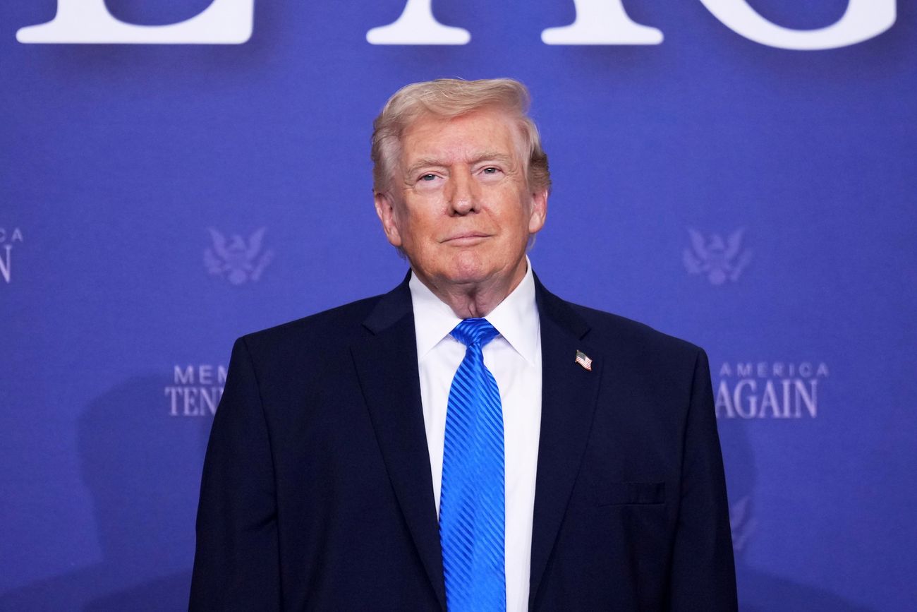 Donald Trump, presidente de Estados Unidos.