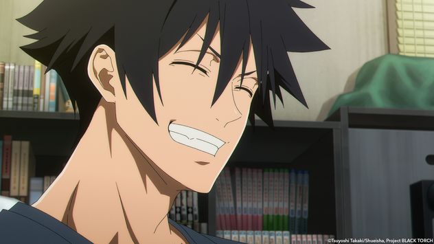 Crunchyroll anuncia el estreno de Black Torch (©Tsuyoshi Takaki/Shueisha, Project BLACK TORCH)