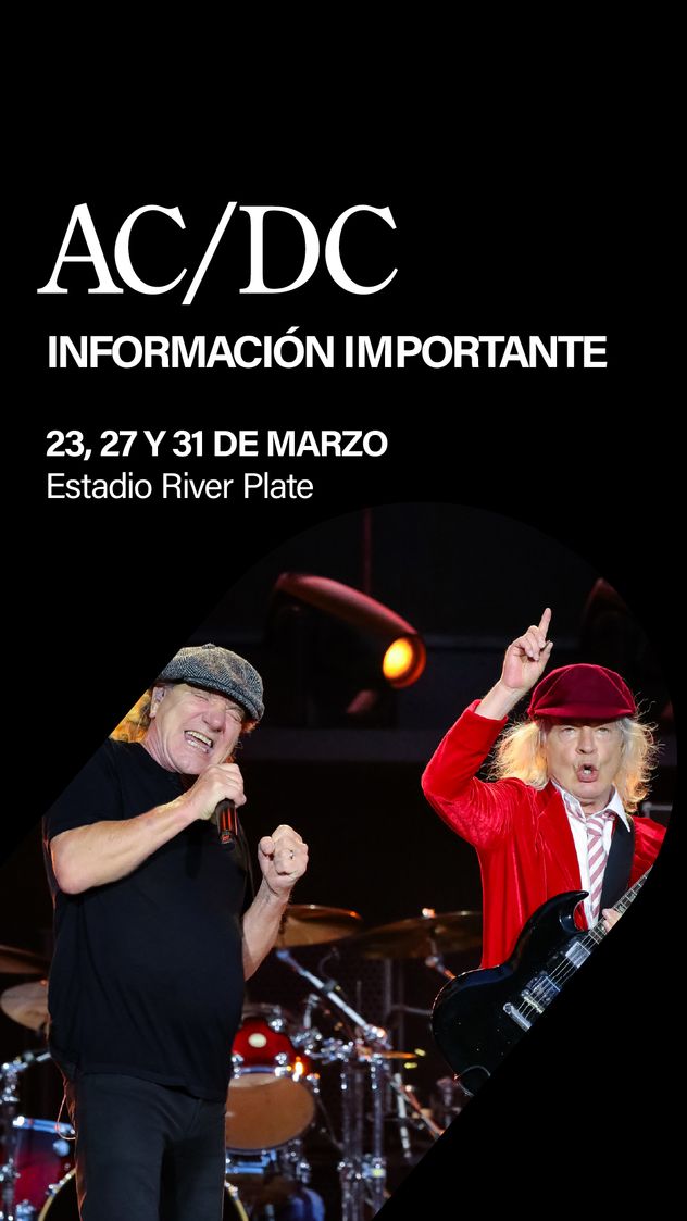 Lo que hay que saber de la serie de shows de AC/DC