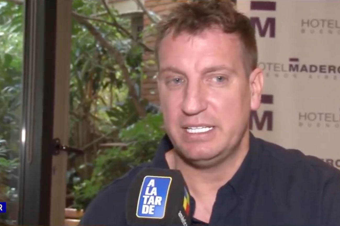 Maxi López habló en exclusiva con "A la tarde". 