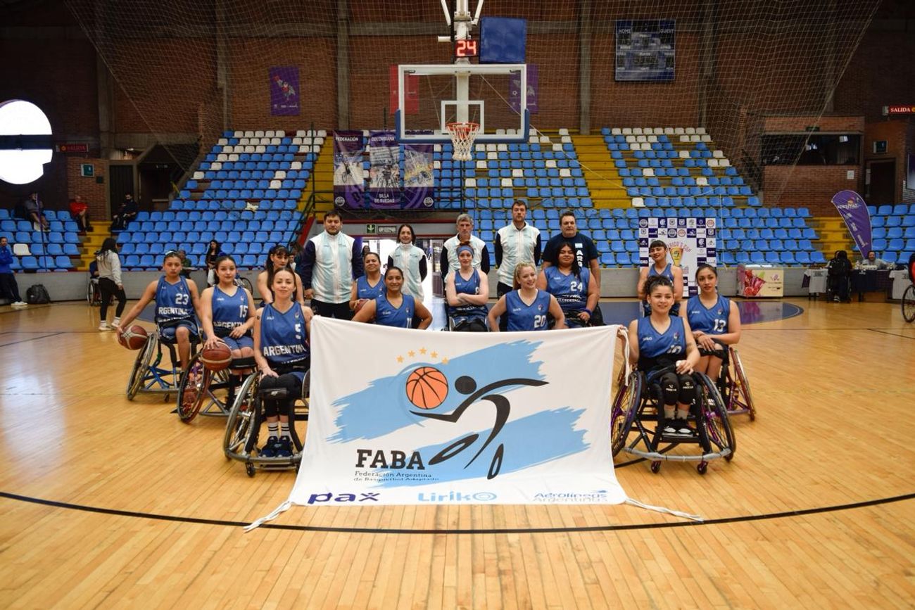 Selección Argentina de Básquet sobre Silla de Ruedas. 