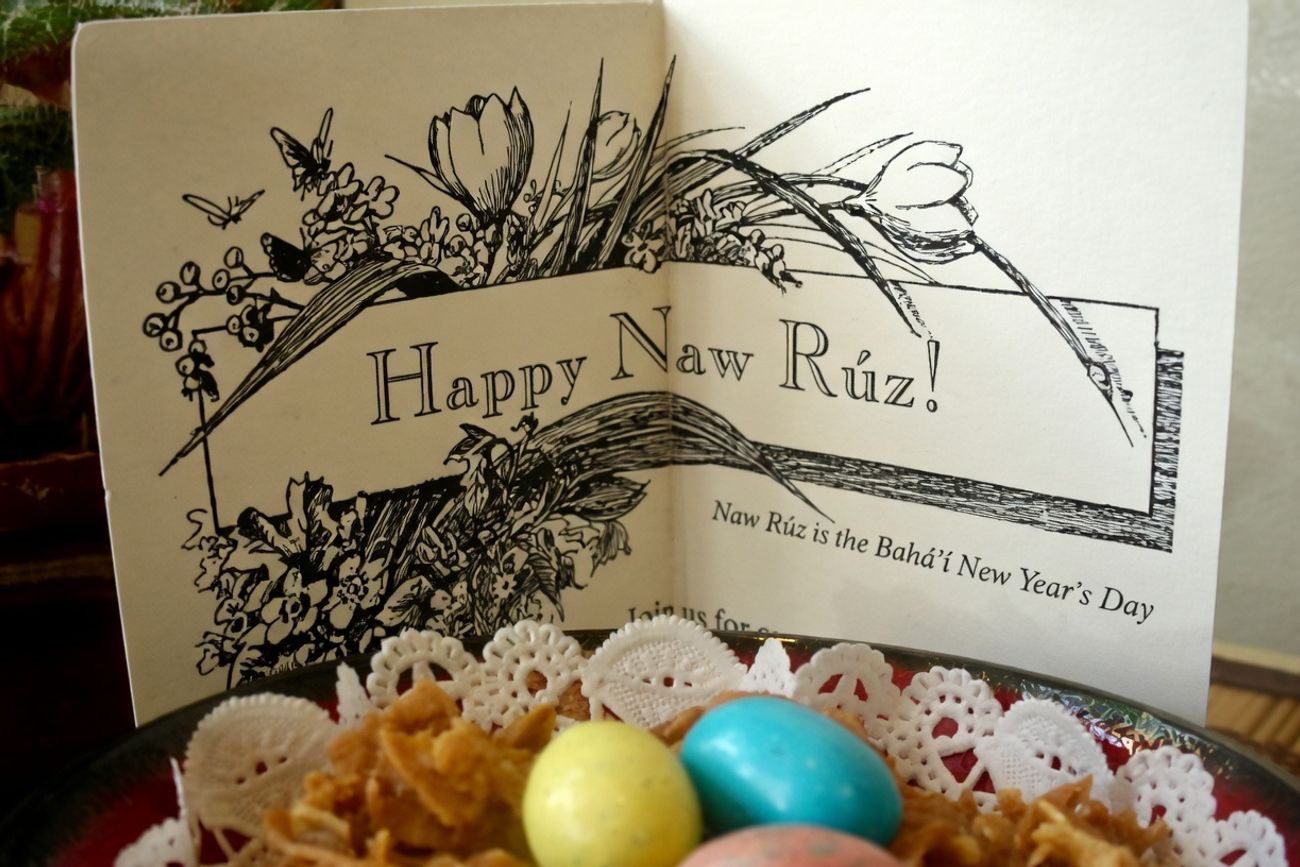 Naw Rúz.