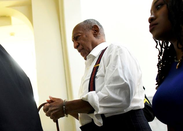 Bill Cosby en prisión.