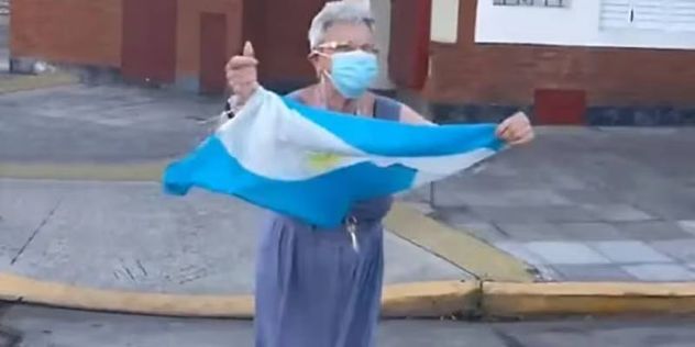 Murió la abuela "lalala", que se hizo viral en el Mundial de Qatar 2022.