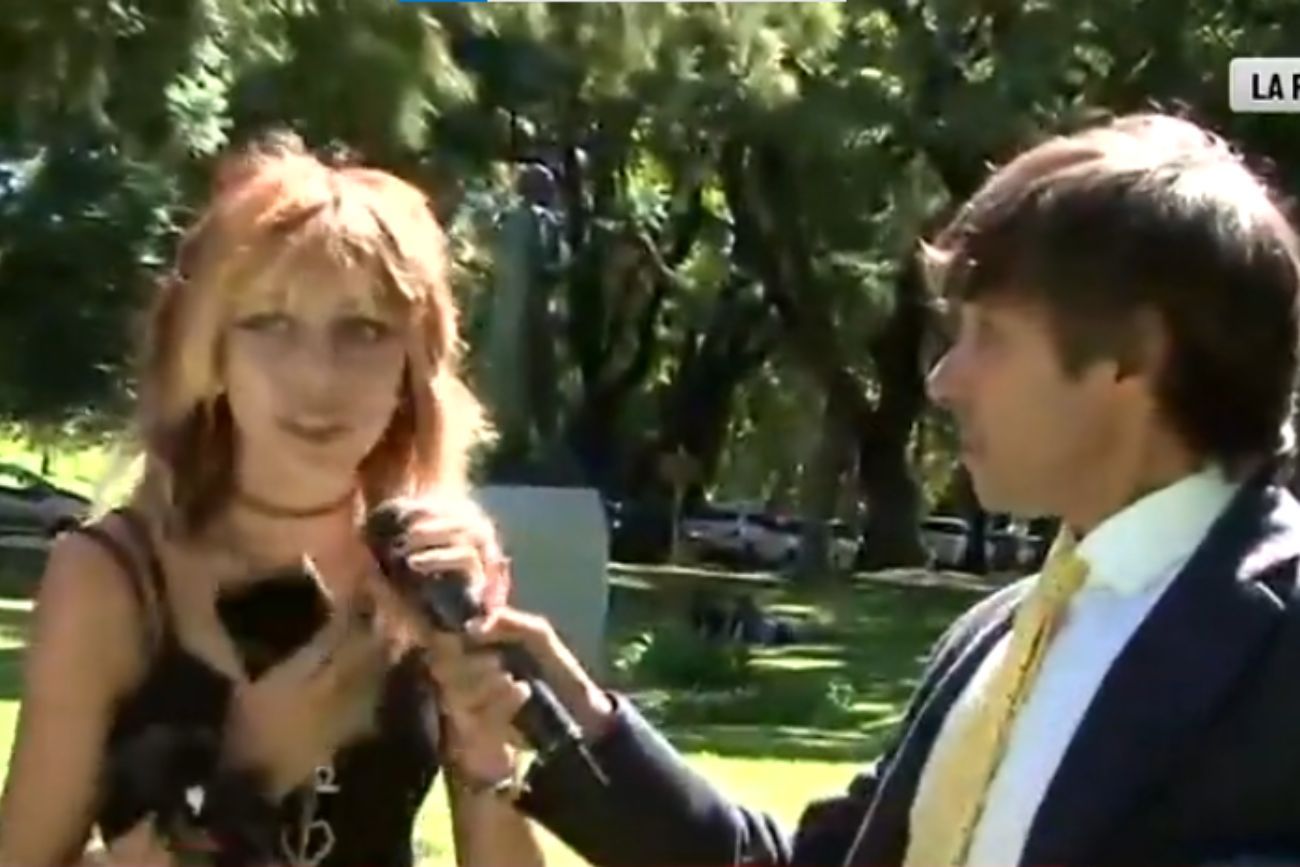 Robertito Funes vivió un insólito episodio con una therian.