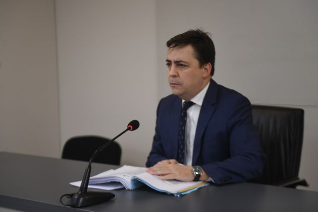 Juez. El juez de Control N° 10 de Córdoba, Juan Manuel Fernández López. (Archivo / La Voz)