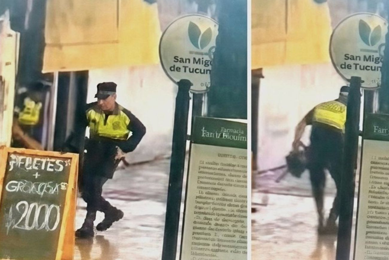 Polémica en Tucumán: tres policías fueron sancionados tras ser grabados jugando al fútbol mientras estaban de servicio