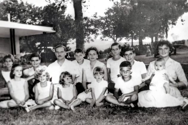 Parte de la familia Vaca Narvaja