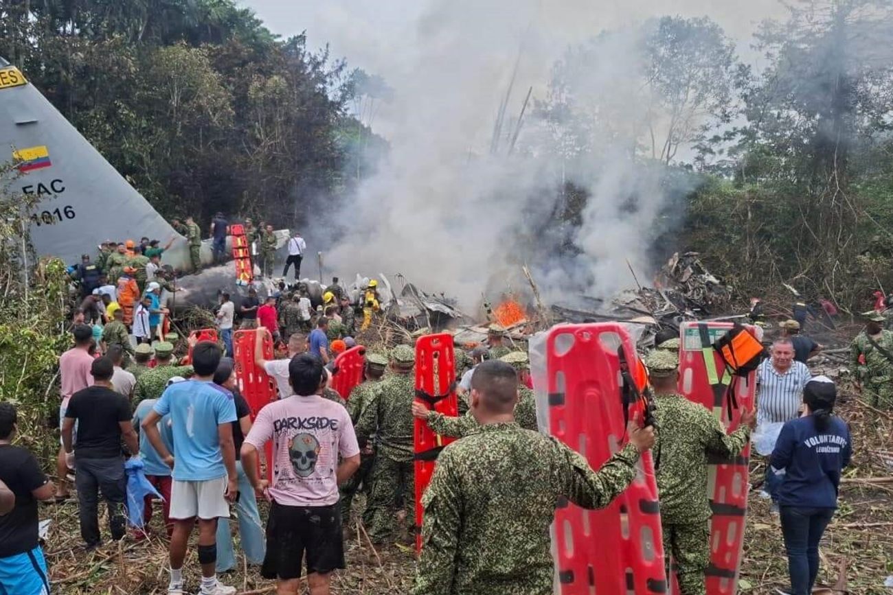 Tragedia en Colombia. (MiPutumayo vía AP)

