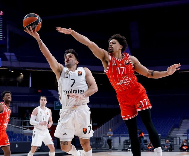 Facundo Campazzo afronta otra Final Four de la Euroliga. (Prensa Real Madrid)