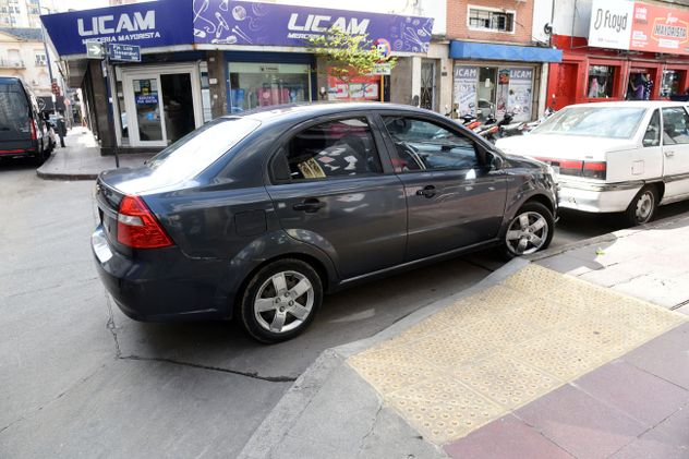 Rampas para discapacitados obstruidas