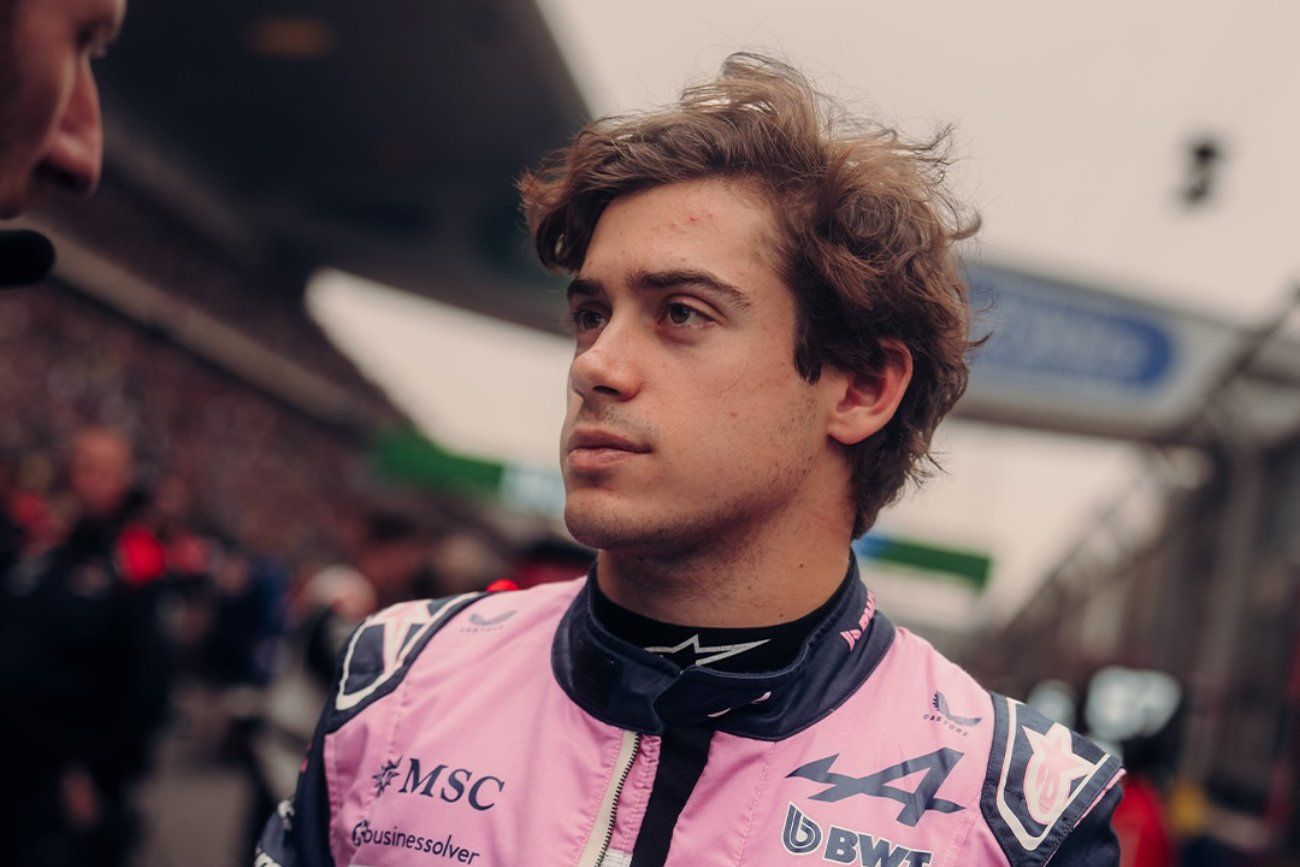 Franco Colapinto.