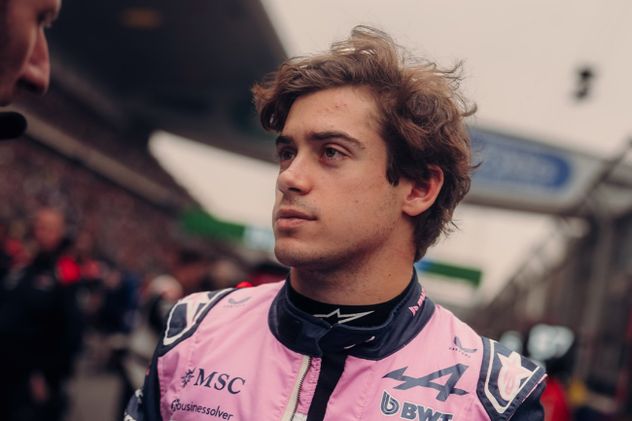 Franco Colapinto.