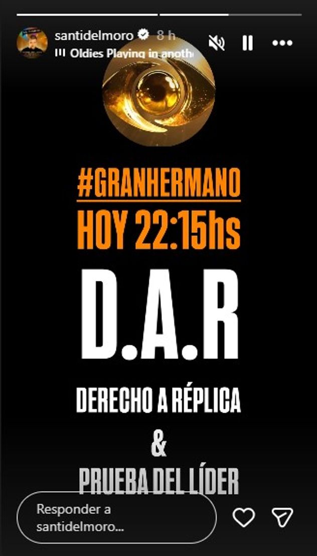 Santiago del Moro adelantó detalles de la gala a través de Instagram.