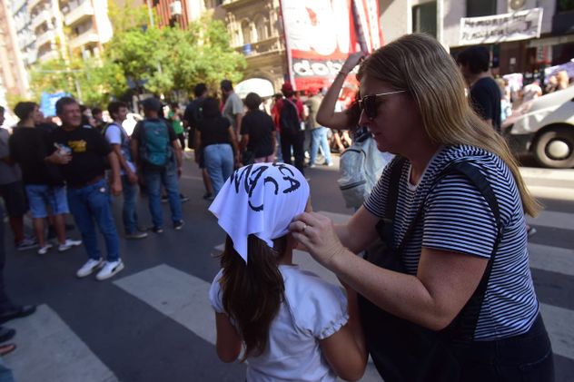 Córdoba. Masiva movilización a  50 años del golpe cívico-militar (Javier Ferreyra / La Voz).