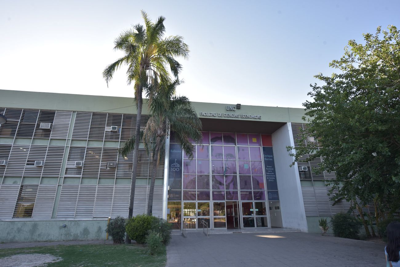 Facultad de Ciencias Económicas de la UNC. (La Voz / Archivo)