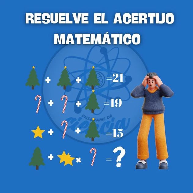 El acertijo visual.