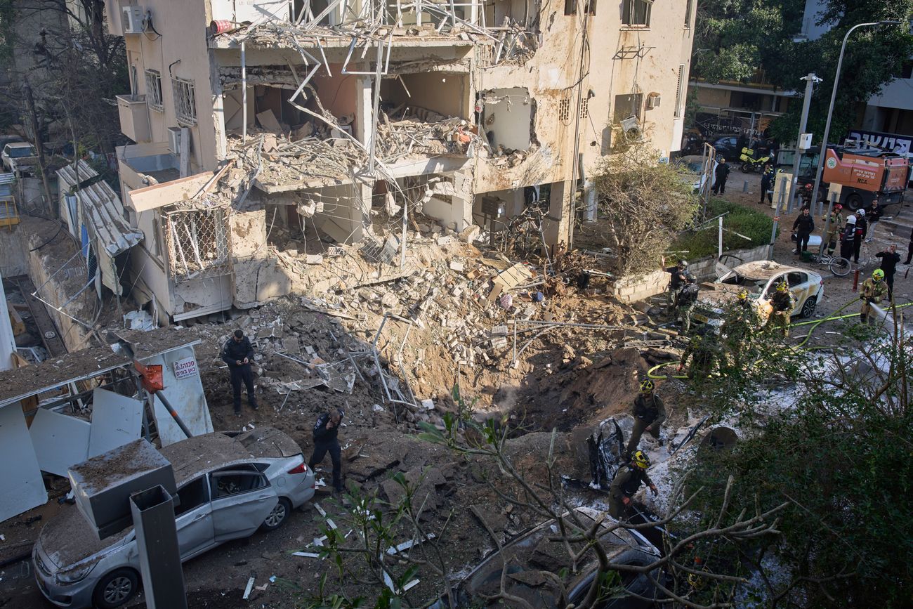 A un mes de la guerra en Medio Oriente, el relato de un cordobés que vive en Israel (Imagen ilustratita/ AP/Oded Balilty)