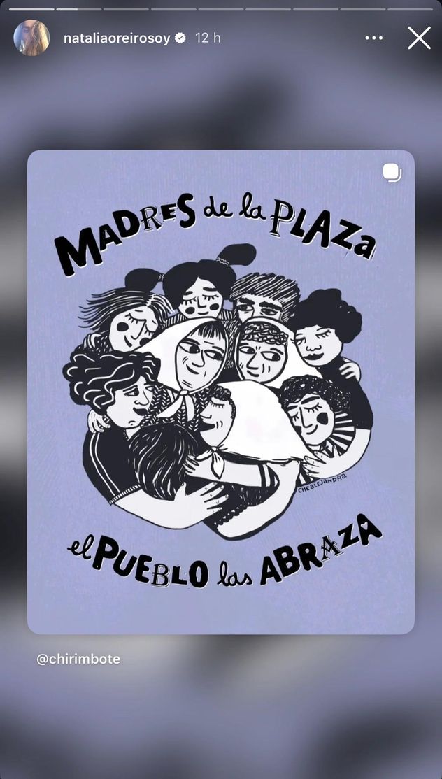 24 de marzo: los mensajes de los famosos a 50 años del golpe militar que conmovieron las redes (Captura de pantalla)