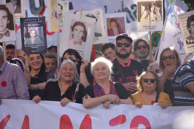 Marcha por los 50 años del Golpe en Córdoba.