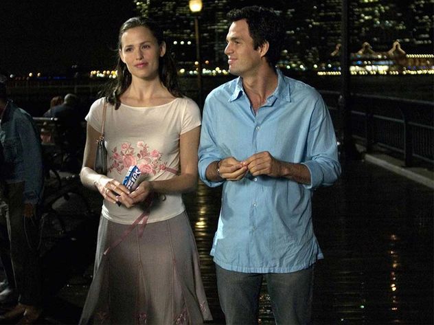 Mark Ruffalo y Jennifer Garner en Si yo tuviera 30.