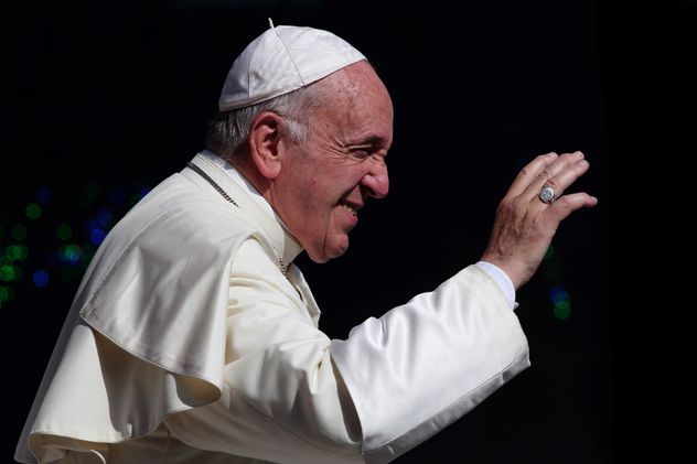 Jorge Mario Bergoglio, el papa Francisco.