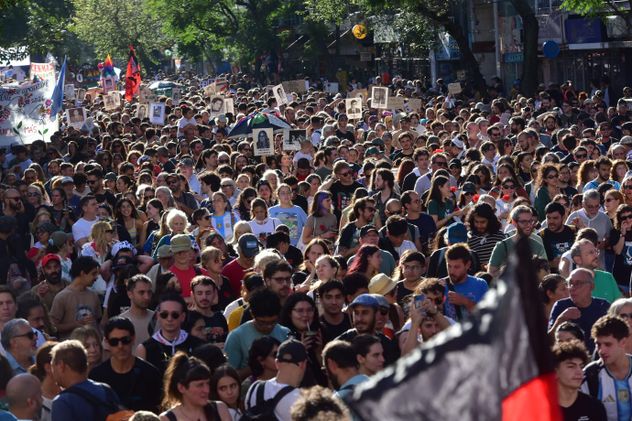 Marcha masiva por el 24 de marzo en Córdoba
