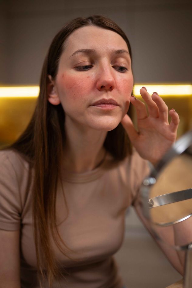 La rosácea afecta a miles de personas, pero sigue infradiagnosticada por confundirse con una piel sensible o por un simple rubor facial.