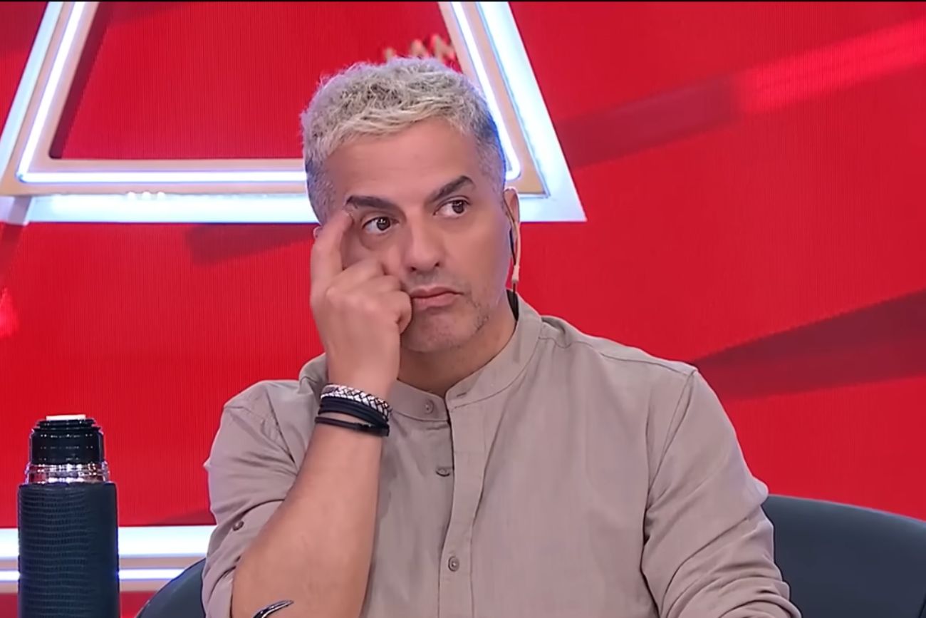 El enimgático de Ángel de Brito.
