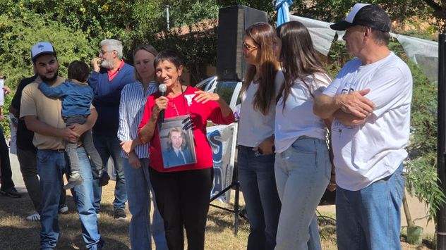 A 50 años del Golpe. Inauguración del Paseo de la Memoria, en Caroya.