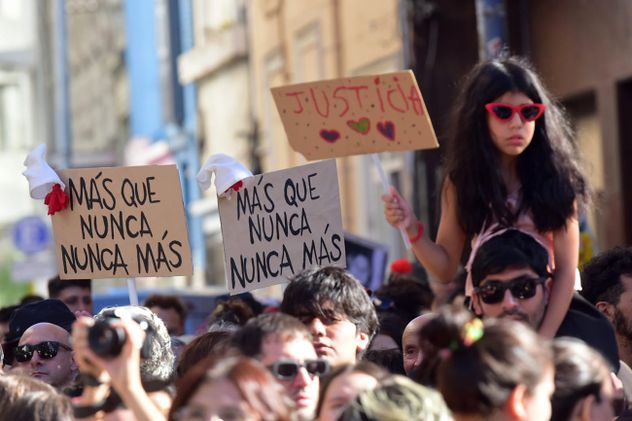 Marcha por los 50 años del Golpe en Córdoba.