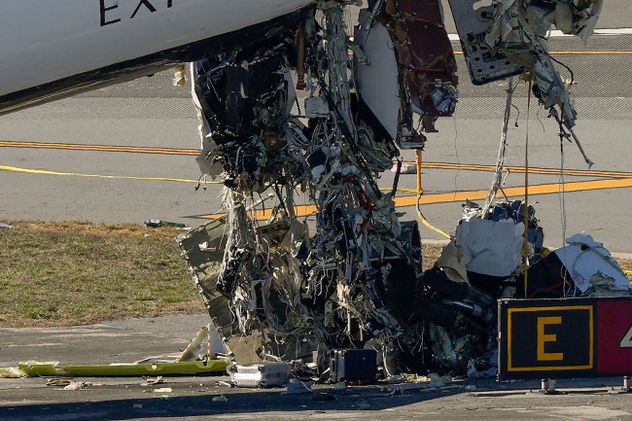 Quiénes eran los pilotos que murieron en el choque del avión de Air Canada en Nueva York