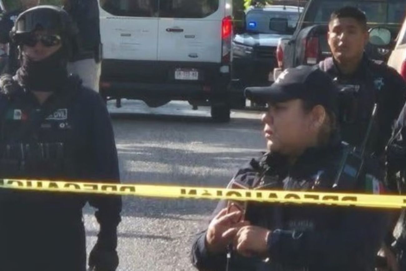 Tragedia: un alumno de 15 años asesinó a dos profesoras tras ser rechazado por llegar tarde