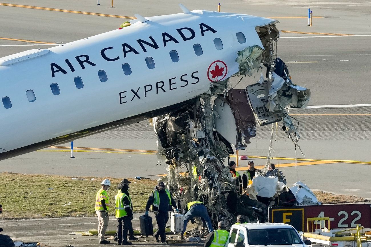 Quiénes eran los pilotos que murieron en el choque del avión de Air Canada en Nueva York