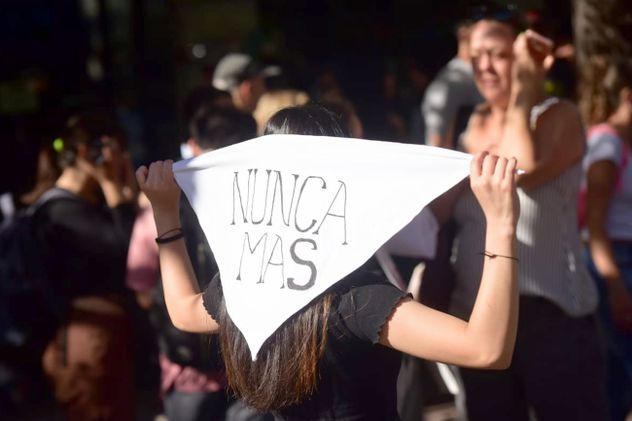 Marcha por los 50 años del Golpe en Córdoba.