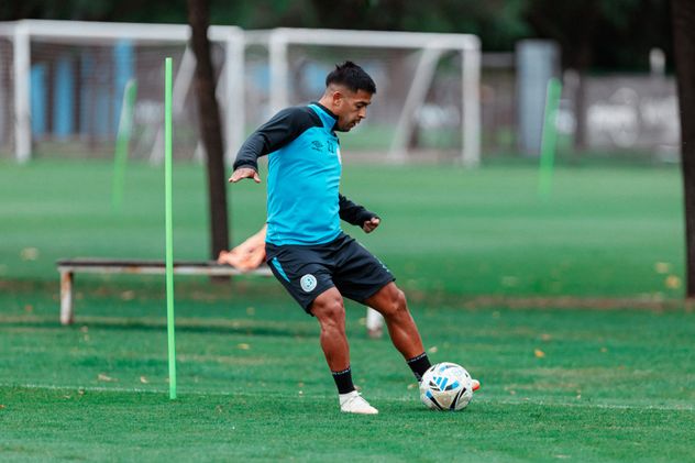 Nicolás Fernández ha estado presente en todos los partidos del Apertura.