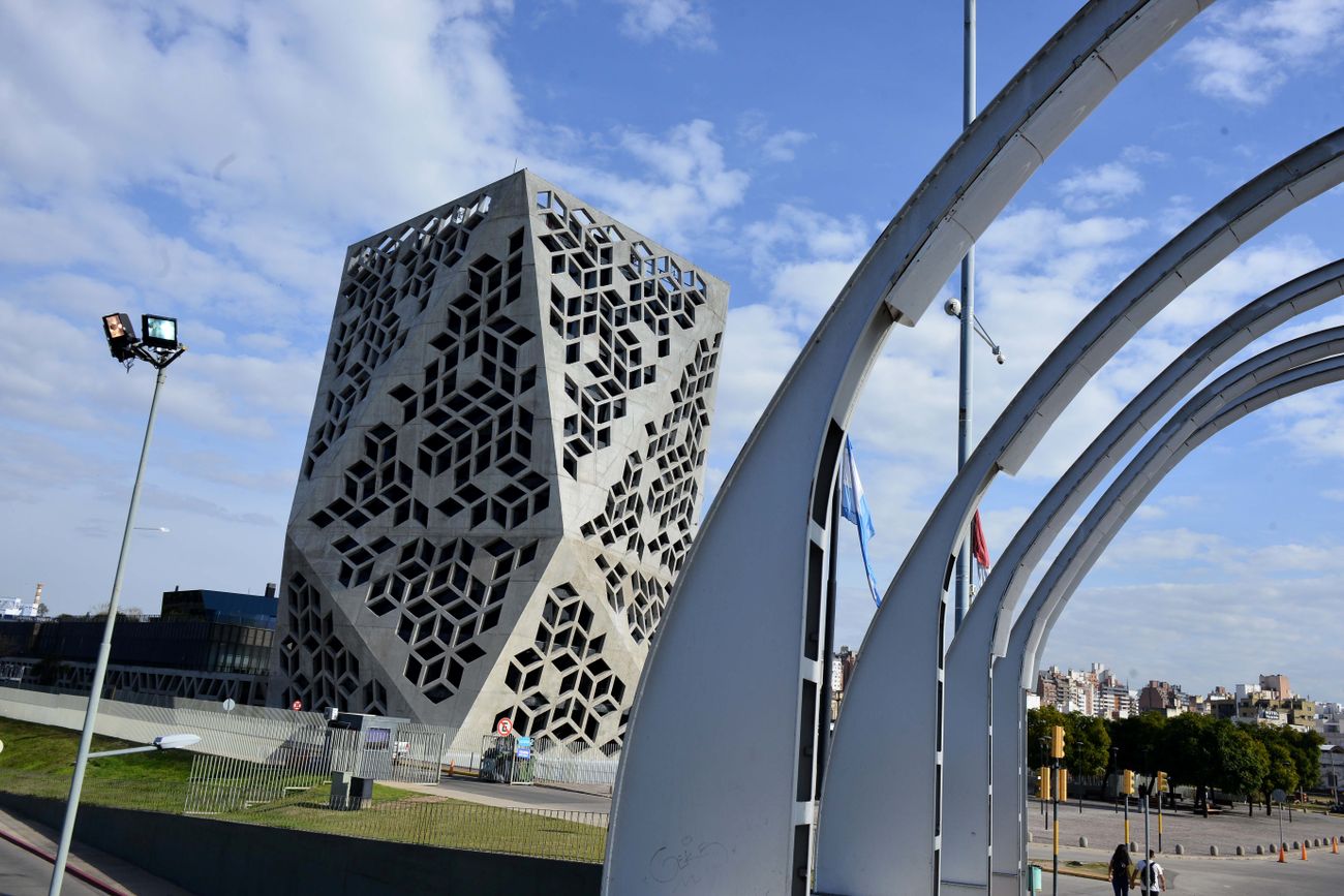 Centro Cívico del Bicentenario, "El Panal".