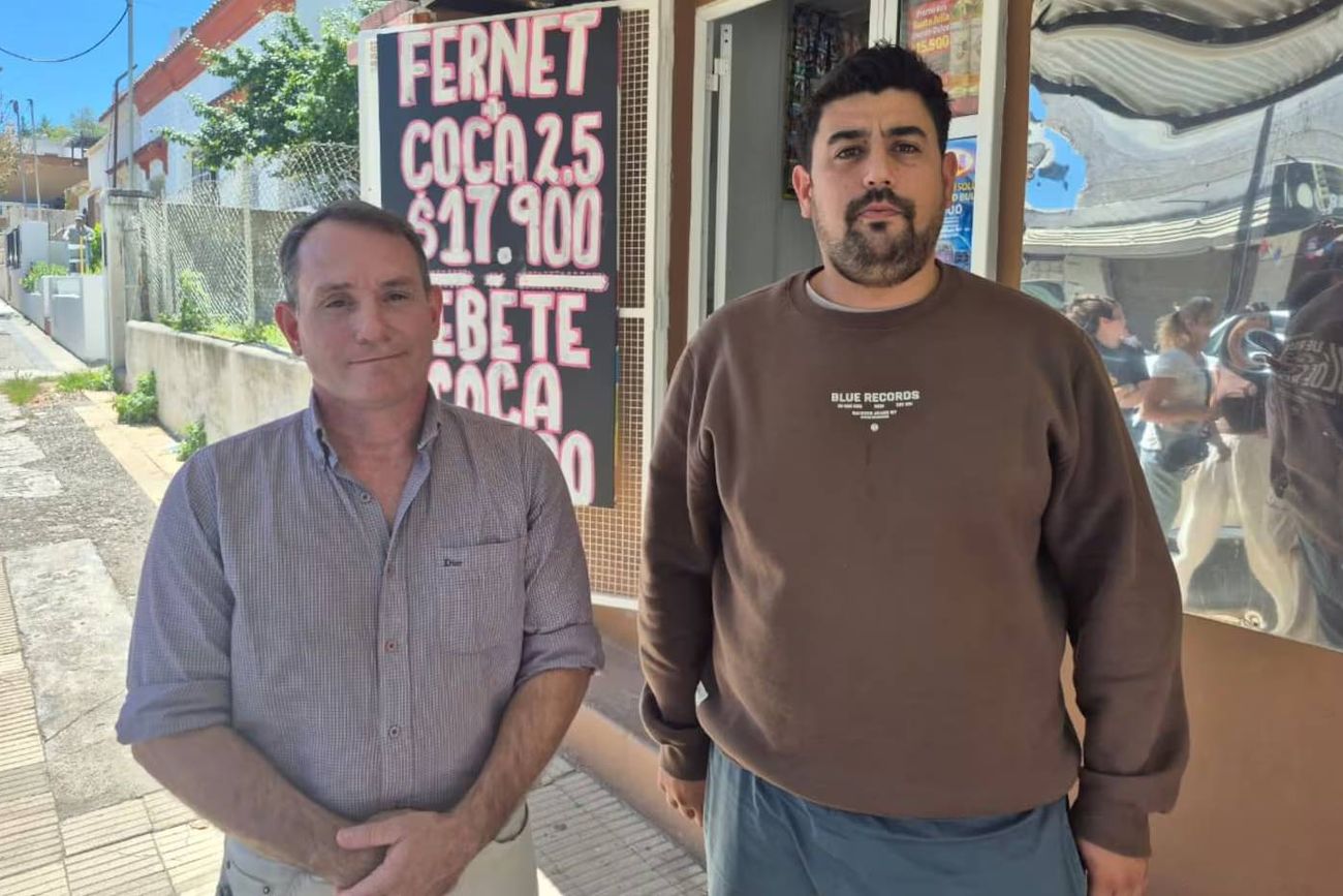 Habló el quiosquero de Alta Gracia que baleó a un ladrón que quiso robarle. 