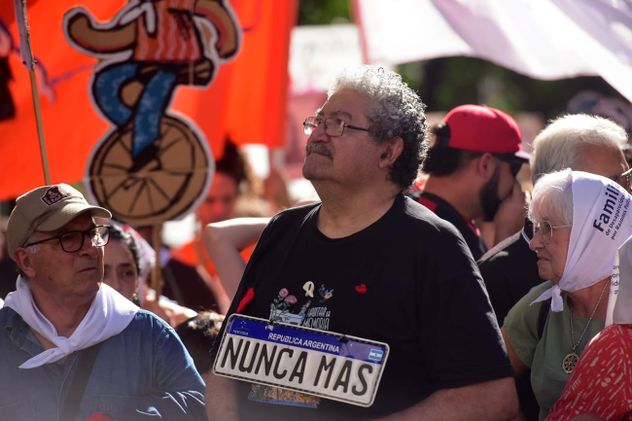 Marcha por los 50 años del Golpe en Córdoba.