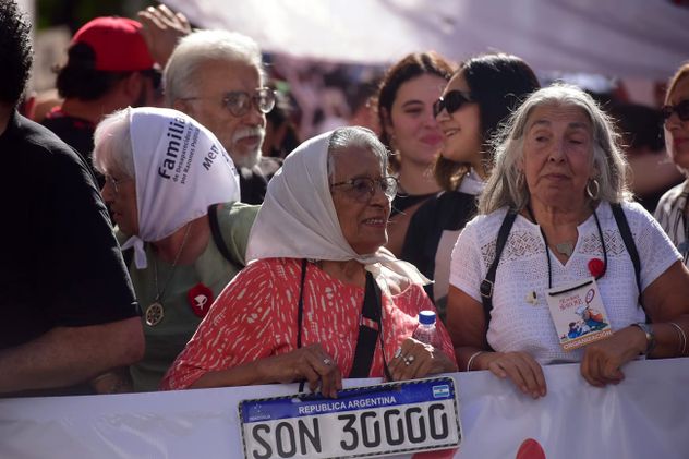 Marcha por los 50 años del Golpe en Córdoba.