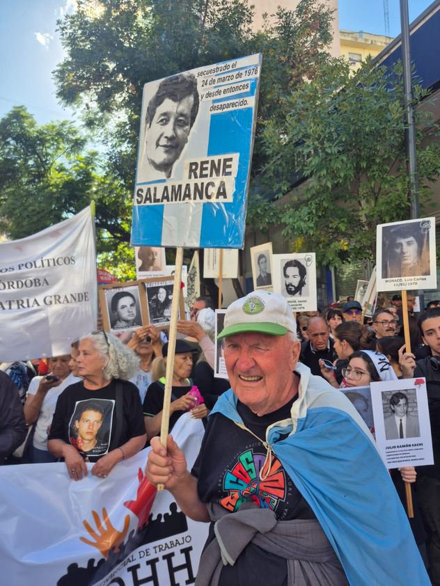 Marcha masiva por el 24 de marzo en Córdoba