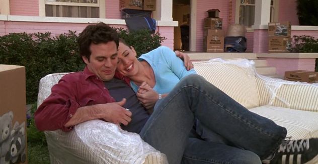 Mark Ruffalo y Jennifer Garner en Si yo tuviera 30.